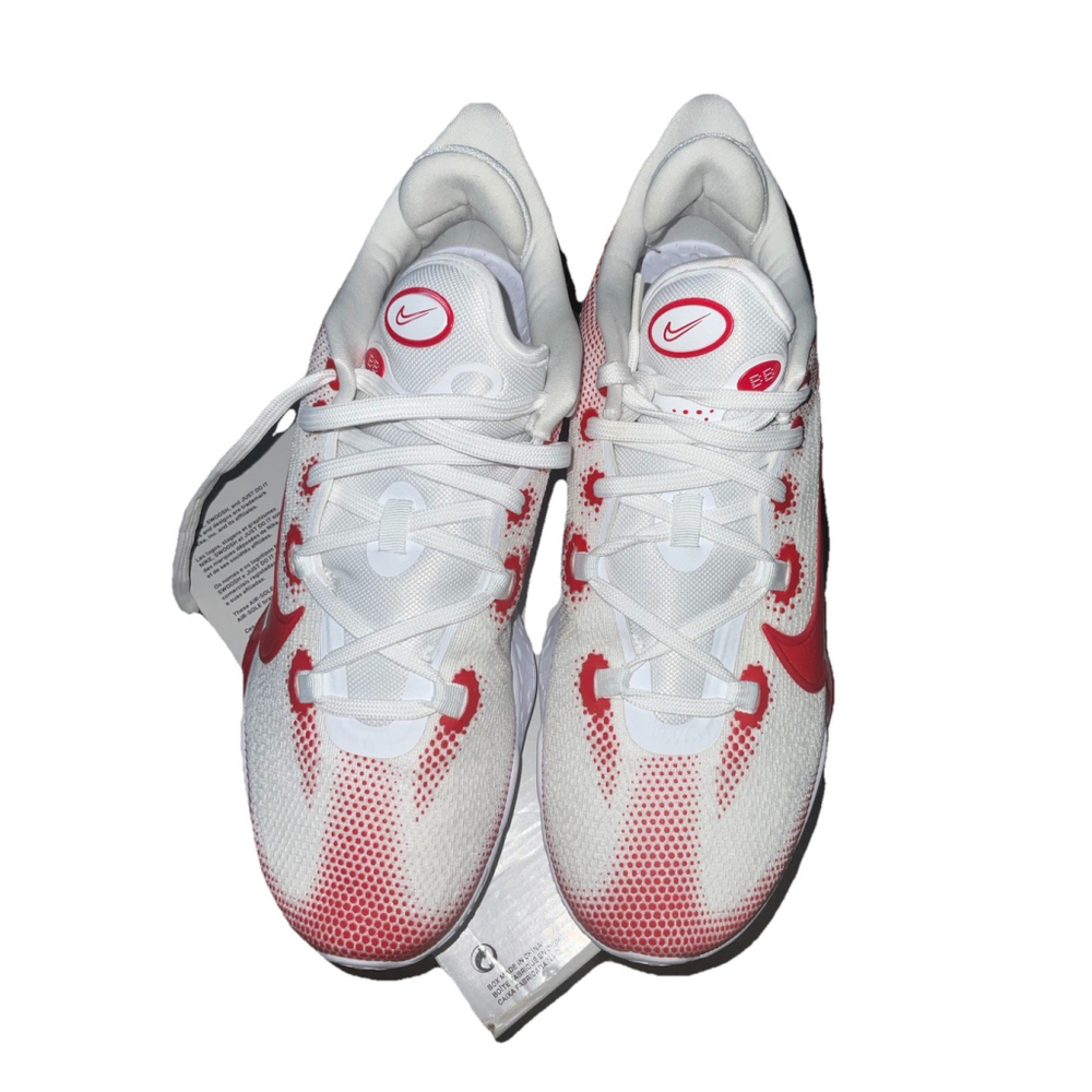 SZ 11.5 Nike Air Zoom BB NXT TB CK5879 114 White/Red Basketball Shoes